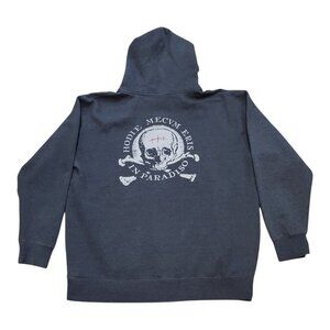 Playstation 4 SZ XL 2015 Promotional Uncharted Zip Up Hoodie Sweatshirt PS4 Sony